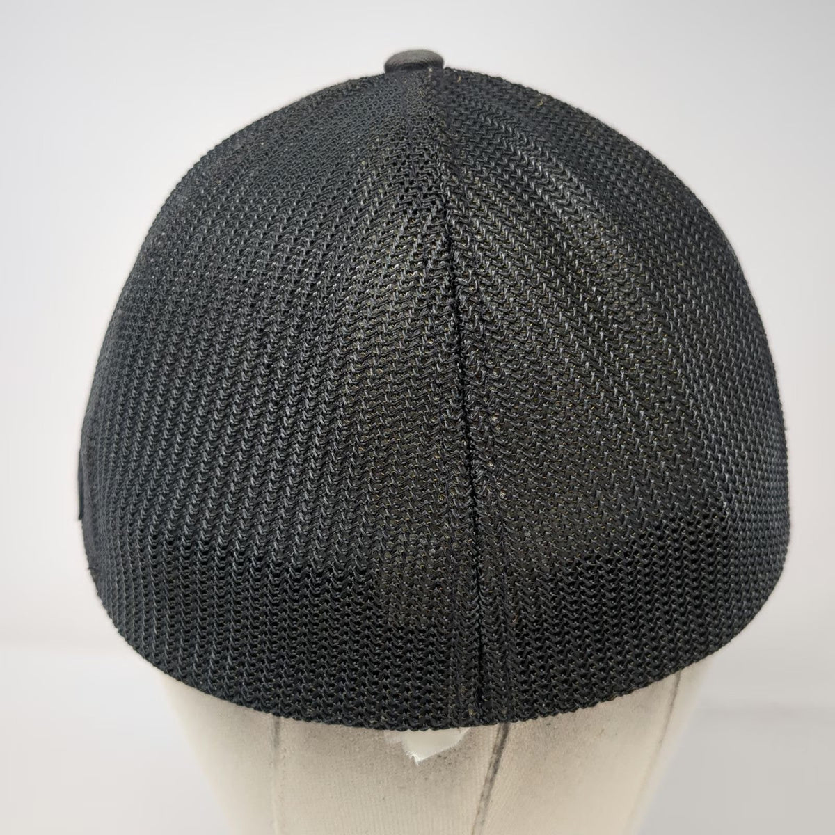 Columbia Baseball Cap Gray Beige One Size Mesh Back Pine Tree American Flag Hat
