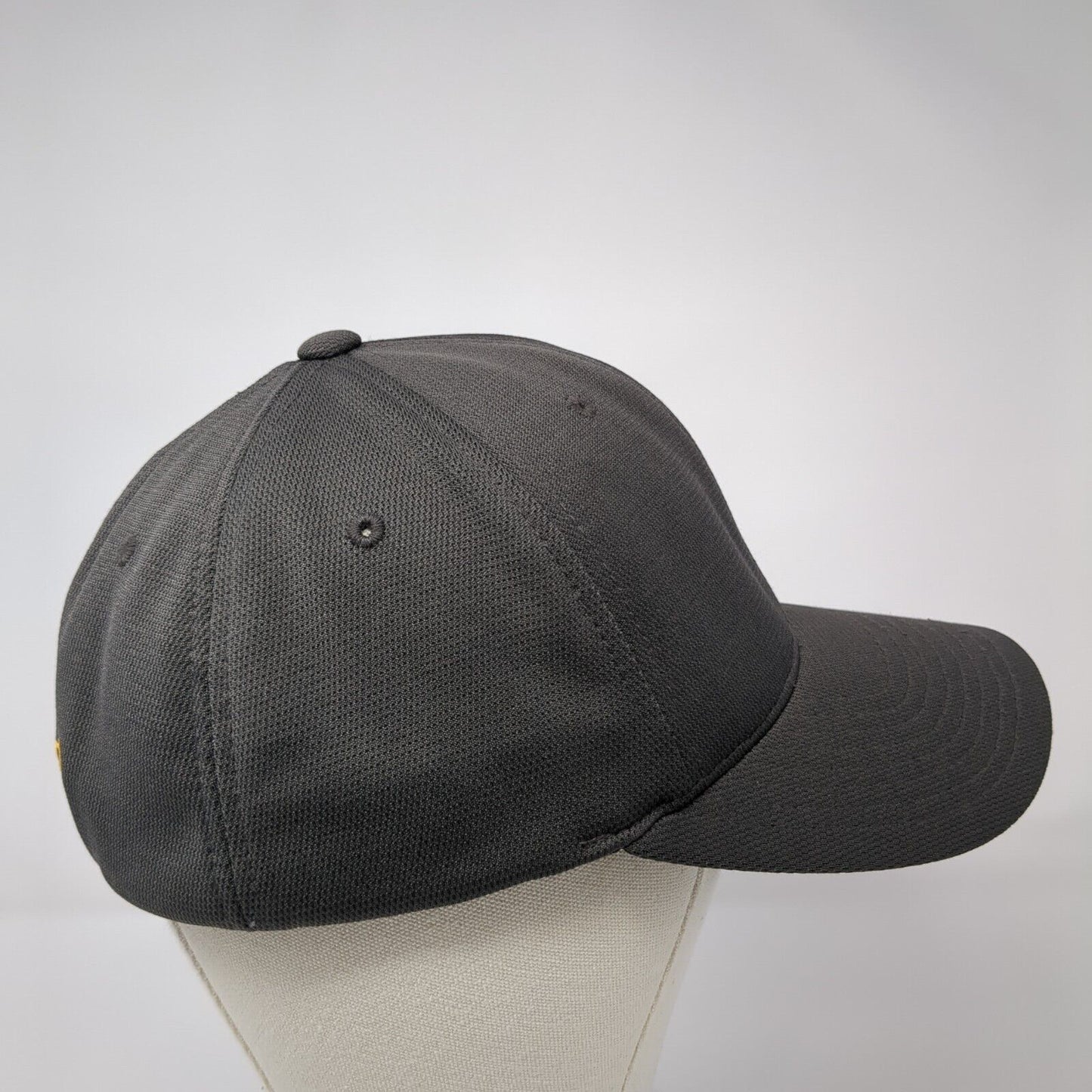 Sturtevants Ketchum ID Fitted Hat Gray L/XL Flexfit Embroidered Yupoong