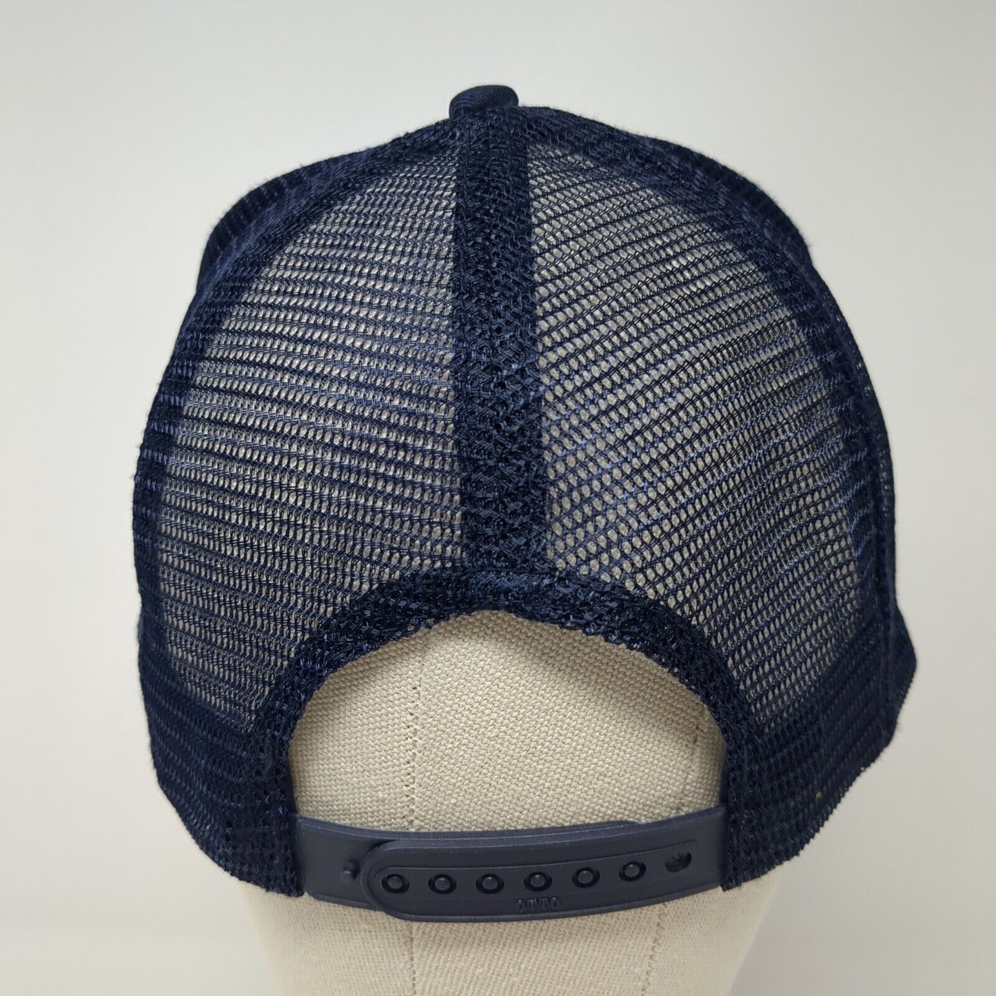 Oriental 60 Boise Idaho AF & AM Snapback Trucker Hat Blue OS Mesh Back Rope Otto