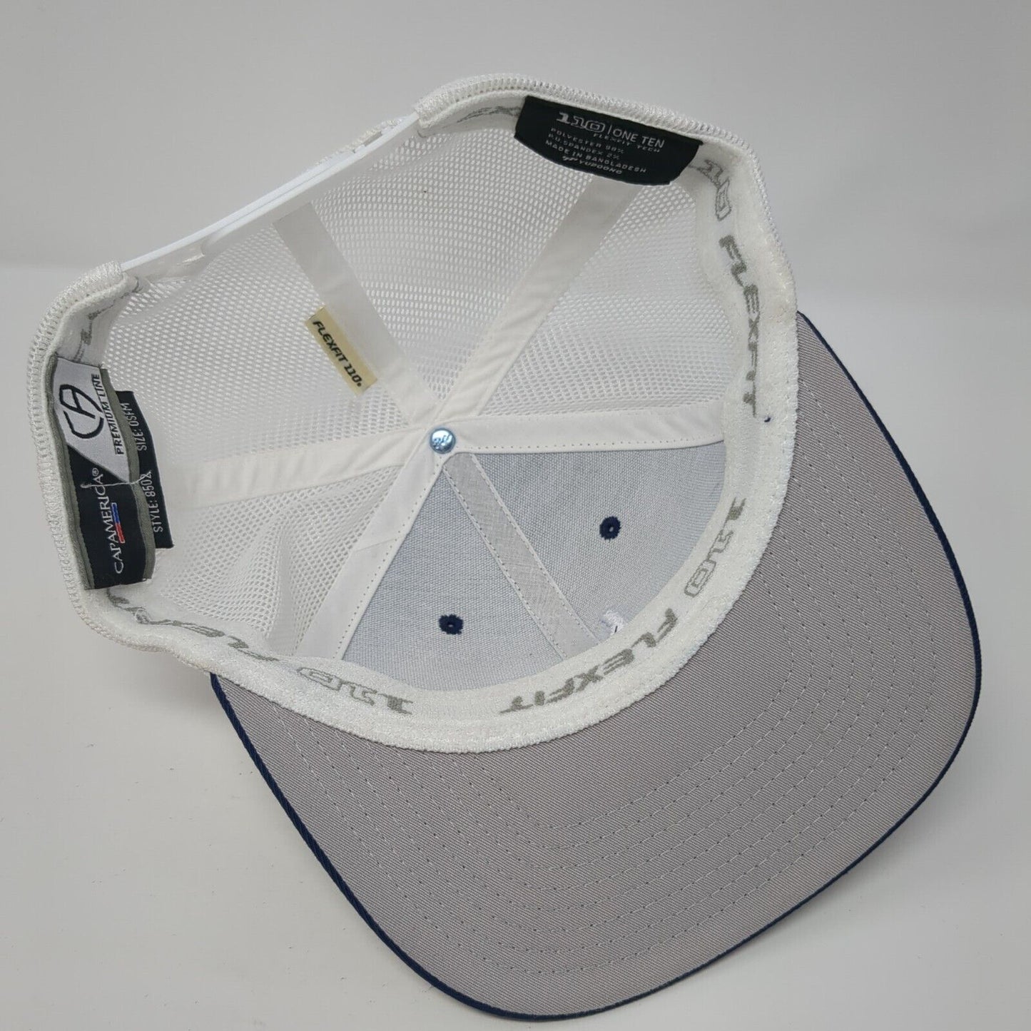 Pride Blue Cross of Idaho Snapback Trucker Hat Blue OS Adjustable Cap America