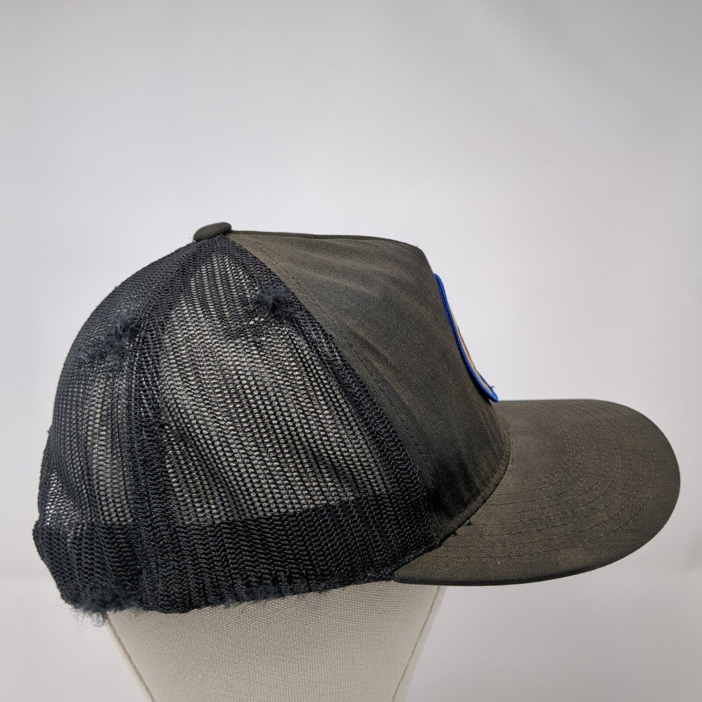 Cinco Patas Mexican Style Lager Snapback Trucker Hat Black OS Mesh Back Yupoong