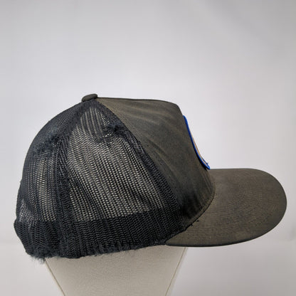 Cinco Patas Mexican Style Lager Snapback Trucker Hat Black OS Mesh Back Yupoong