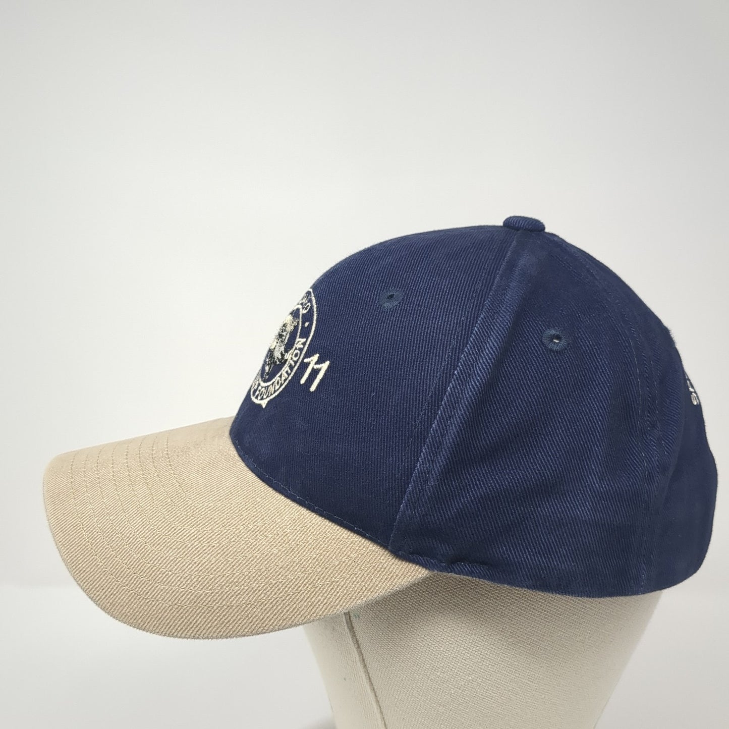 Idaho Wild Sheep Foundation 2011 Baseball Cap Blue OS Adjustable Port Authority