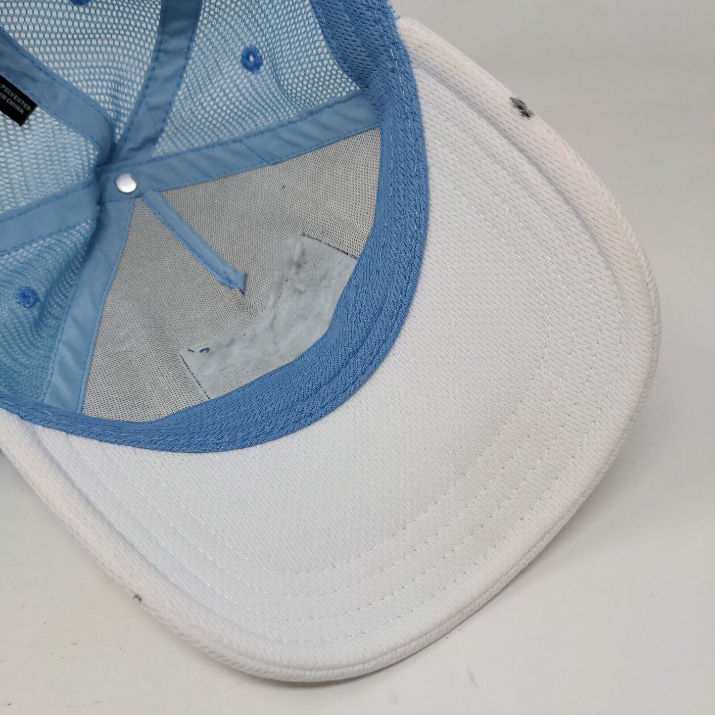 Fish Patch Snapback Mesh Back Trucker Hat Multi One Size Boaters Republic