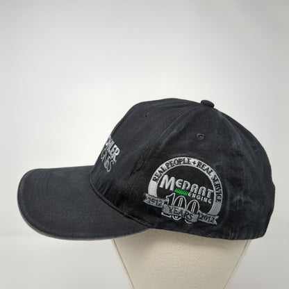 Kohler Engines Medart 100 Years Strapback Hat Black OS Adjustable Embroidered