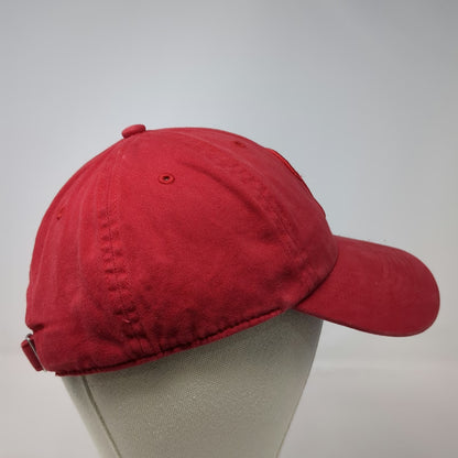 47 Brand Philadelphia Phillies MLB Red One Size Baseball Cap Rhinestone Logo Hat