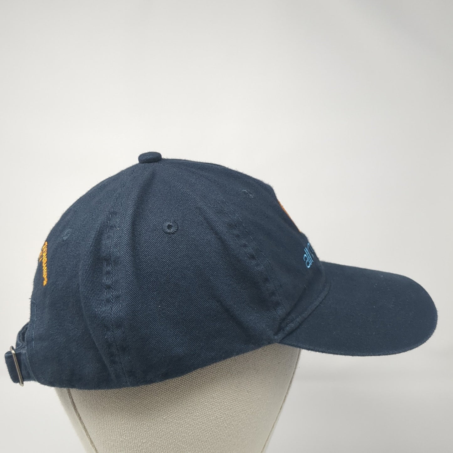 All Among Us Slideback Hat Blue One Size Embroidered Port & Company