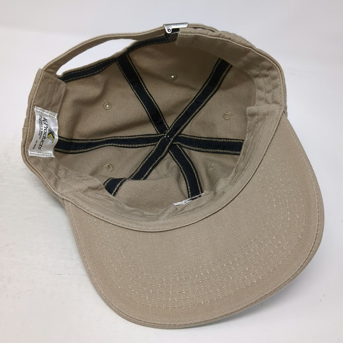 K-Products Baseball Cap Brown One Size Yankee Farm Credit Tonal Embroidery Hat