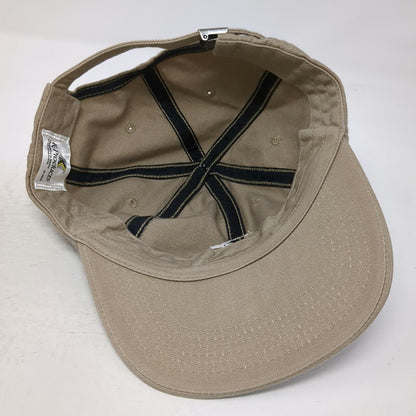 K-Products Baseball Cap Brown One Size Yankee Farm Credit Tonal Embroidery Hat