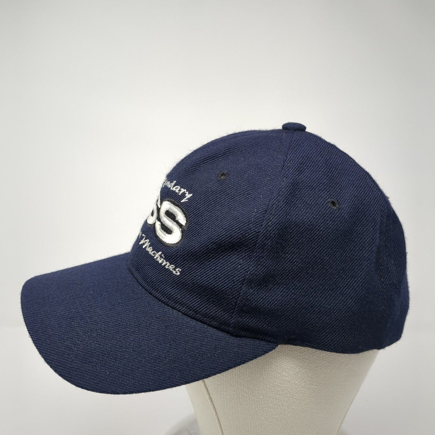 Legendary Street Machines SS Snapback Hat Blue One Size Adjustable