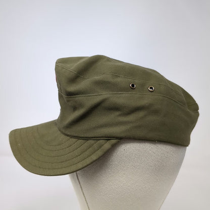 Austroware Army Cap 57 Green Red White Cockade Austrian Military Hat Vintage