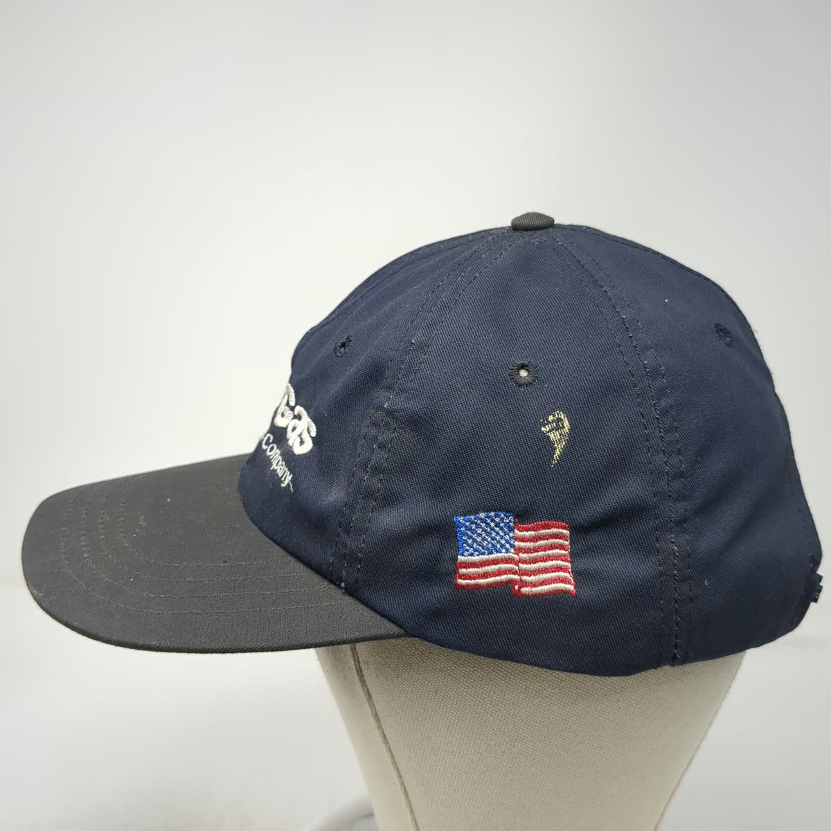 Riverside Snapback Blue OSFM Hat AmeriGas America's Propane American Flag USA