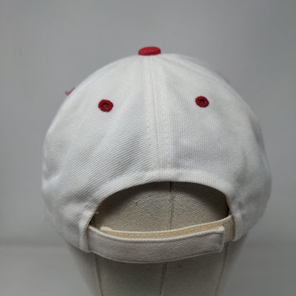 World Greatest Mom TY TY Strapback Hat White One Size Adjustable Embroidered