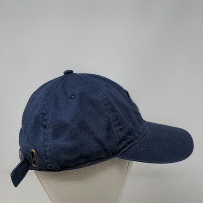 Alien Head Patch Slideback Hat Blue OSFA Adjustable 6 Panel Newhattan