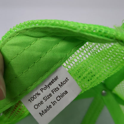 Low Mountain Archery Snapback Trucker Hat Multi One Size Adjustable