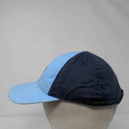 Nike Child Strapback Hat Blue One Size Adjustable Embroidered Swoosh Logo Cotton