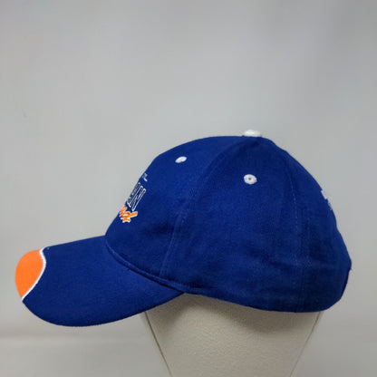 Creating An Urban Legend Strapback Hat Blue OSFM Embroidered Native Sun Sports
