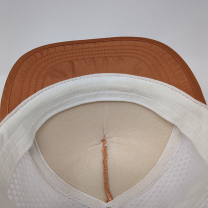 Our Pizza Kills It Strapback Trucker Hat Brown One Size Adjustable Mesh Back