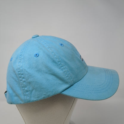 Whale Logo Slideback Hat Blue One Size Solid Adjustable Vineyard Vines