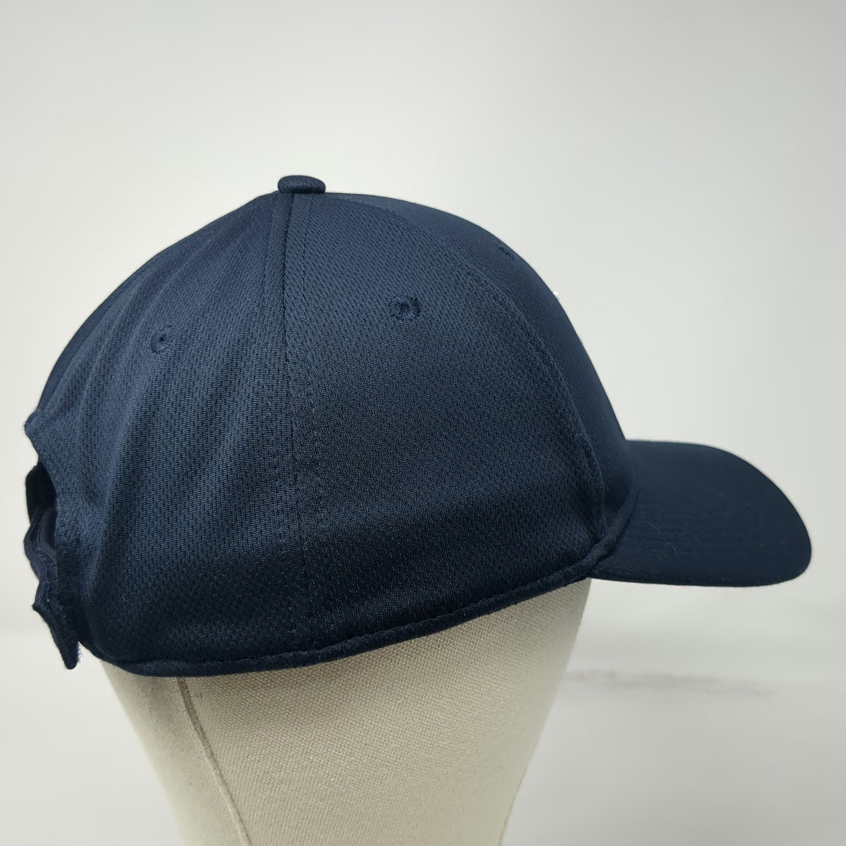 Detroit Tigers MLB OC Sports Baseball Cap Blue One Size Hat Side Patch Strapback