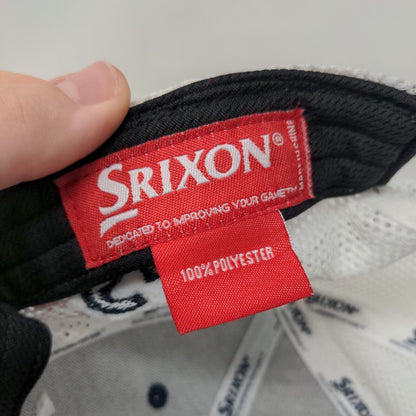 Srixon Z Star Snapback Mesh Back Trucker Hat Blue One Size Embroidered