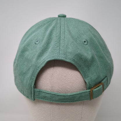 Authentic Pigment Baseball Cap Green One Size Neighborly Farms Vermont Cow Hat