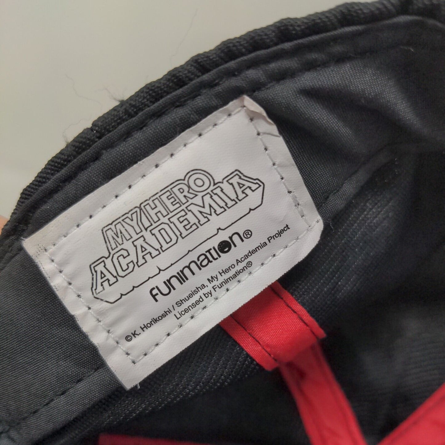 Funimation My Hero Academia Men's Snapback Hat Multicolor OSFM Izuku Midoriya