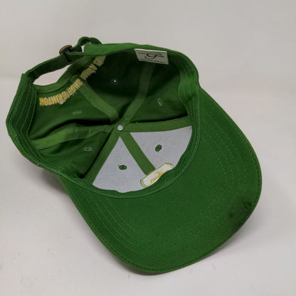 Cary Francis Group John Deere Men's Slideback Hat Green OSFA Embroidered Logo