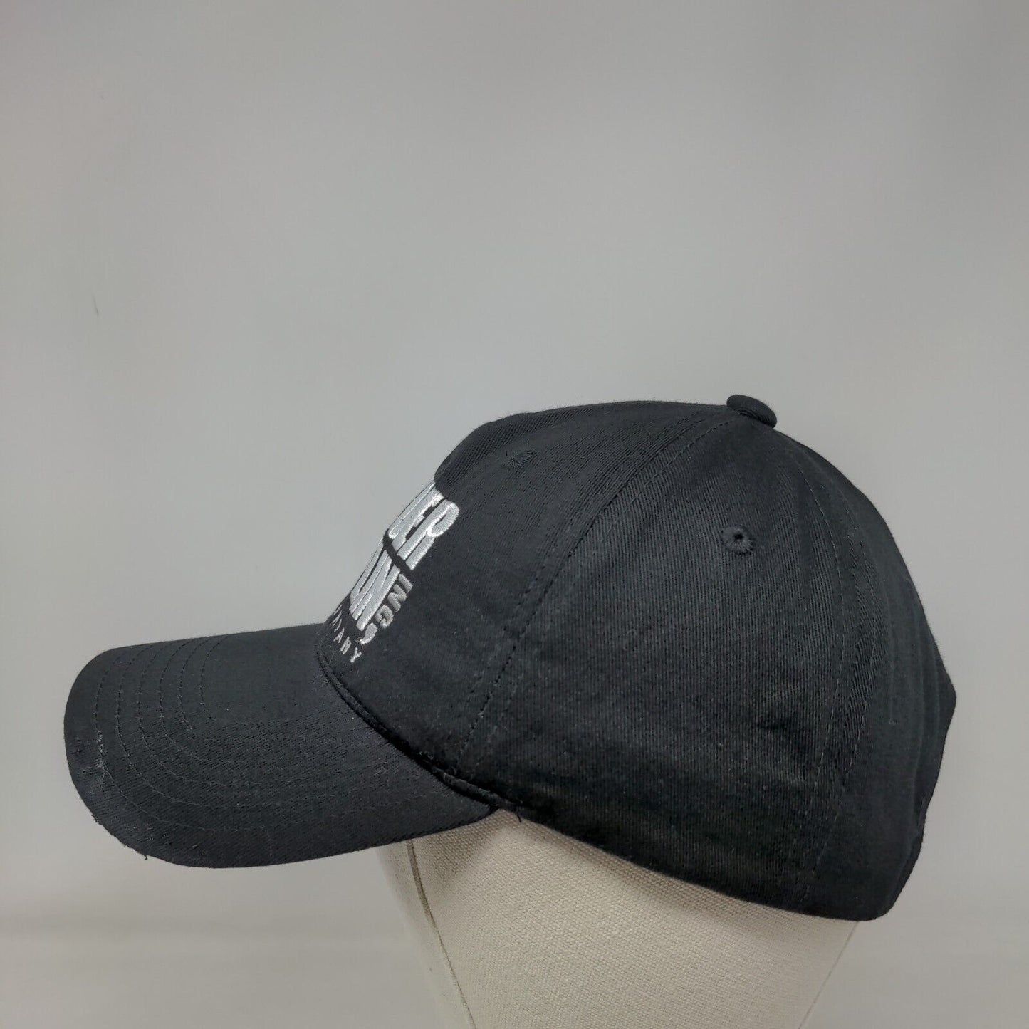 Dunder Mifflin Paper Company Strapback Hat Black One Size Embroidered