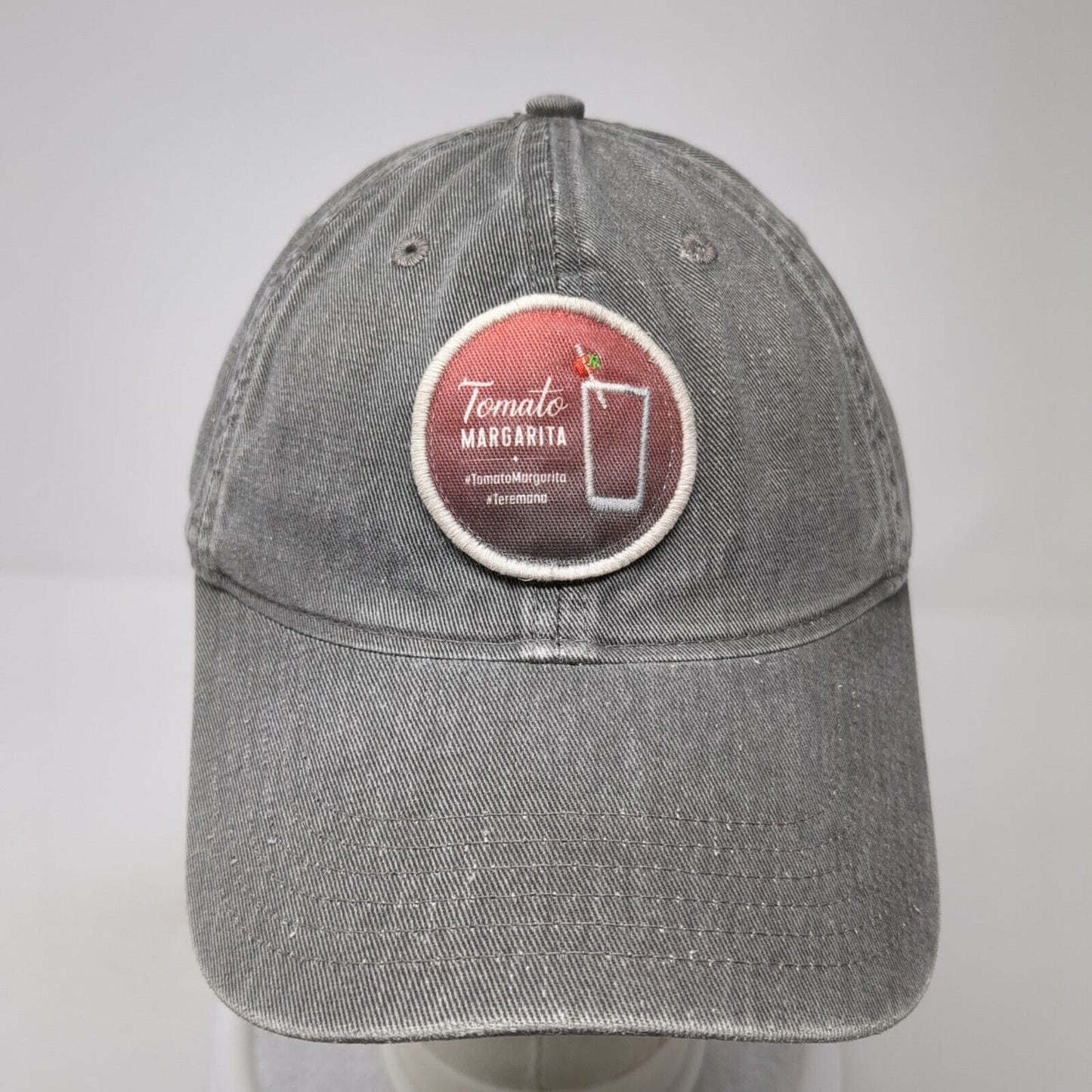 Tomato Margarita Patch Snapback Hat Gray One Size Adjustable Legacy