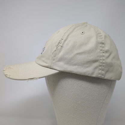 District Baseball Cap Beige OSFM Bixler's Marine Inc Embroidered Slideback Hat