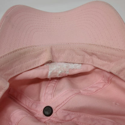 Outdoor Cap Ducks Unlimited Baseball Cap Pink One Size Strapback Embroidered