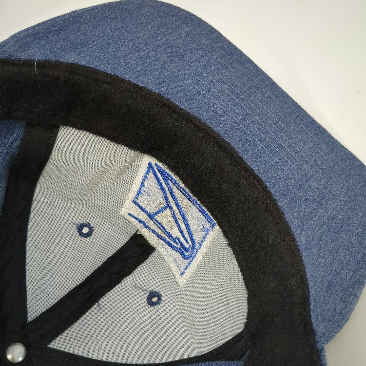 Bancroft Cap Snapback Blue L USPS United States Postal Service Hat USA Vintage