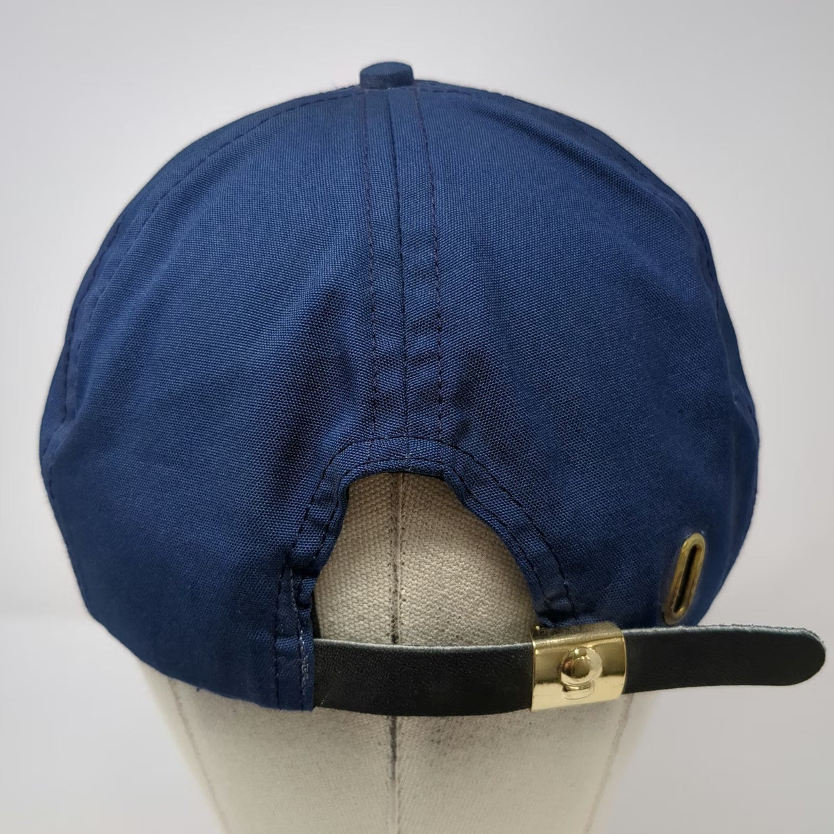 Farm Bureau Insurance 5 Panel Blue Hat One Size Rope Cord Slideback USA Made