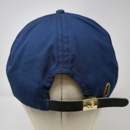 Farm Bureau Insurance 5 Panel Blue Hat One Size Rope Cord Slideback USA Made