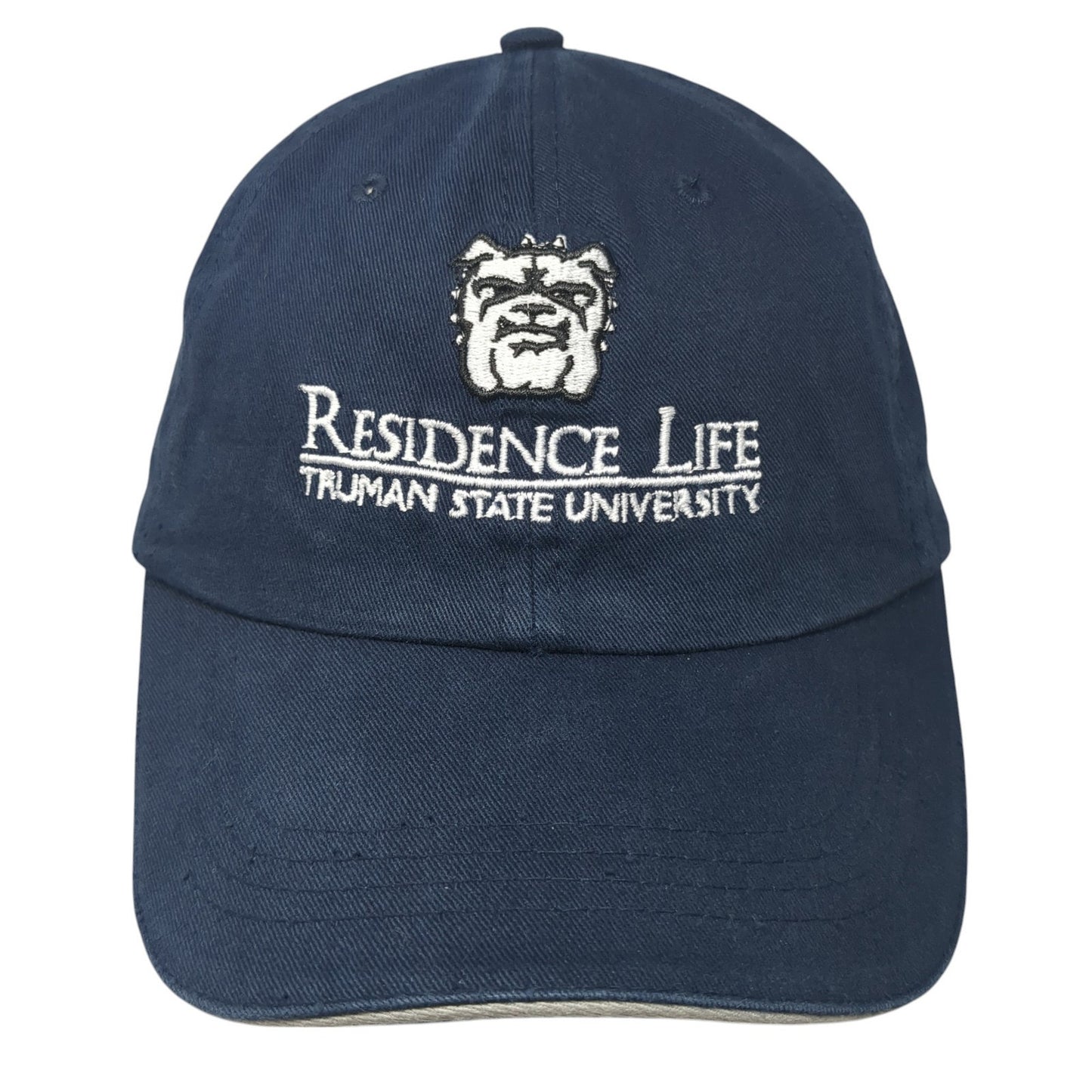 Residence Life Truman State University Slideback Hat Blue One Size