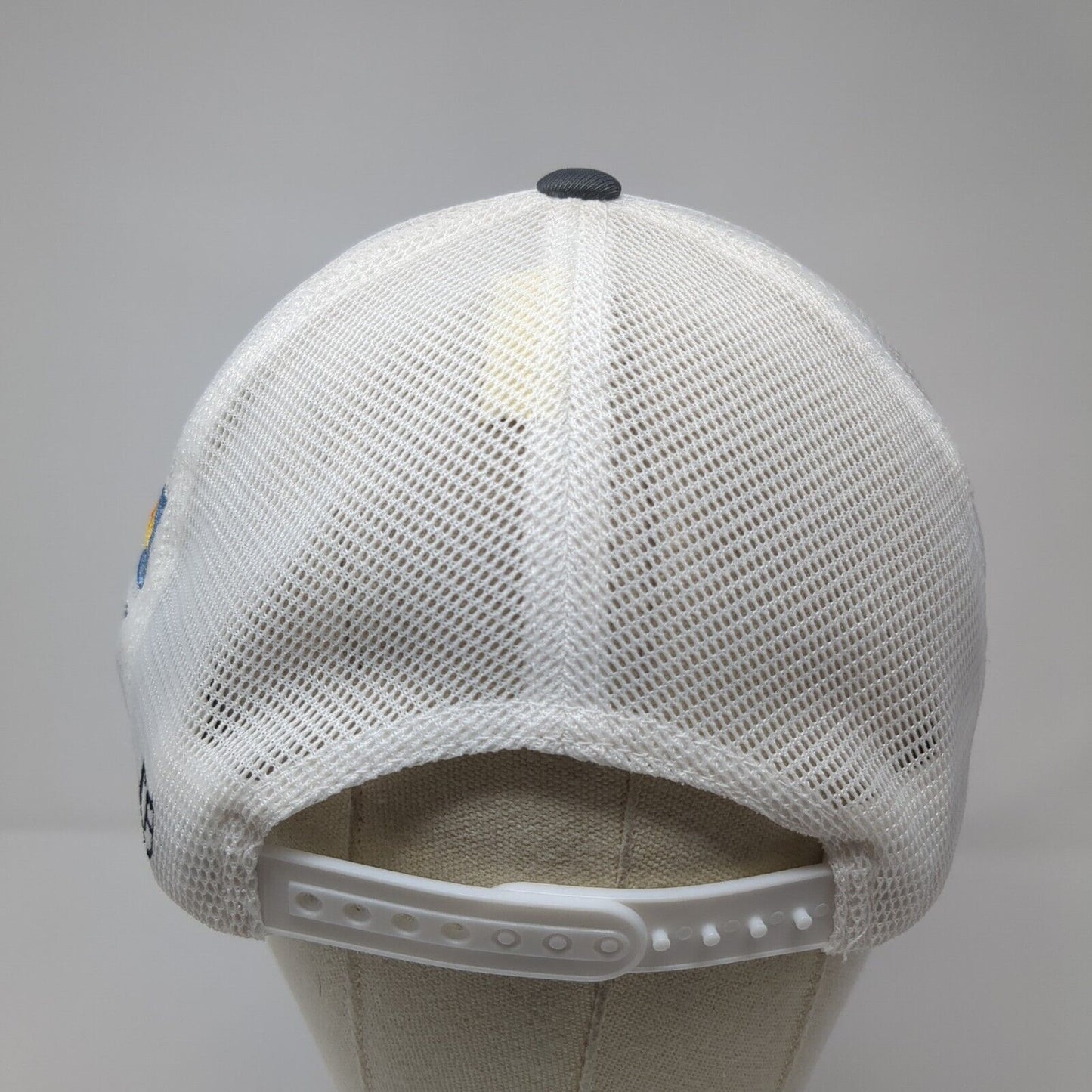 Read Talk Play Every Day Snapback Trucker Hat Gray OS Mesh Back Cap America