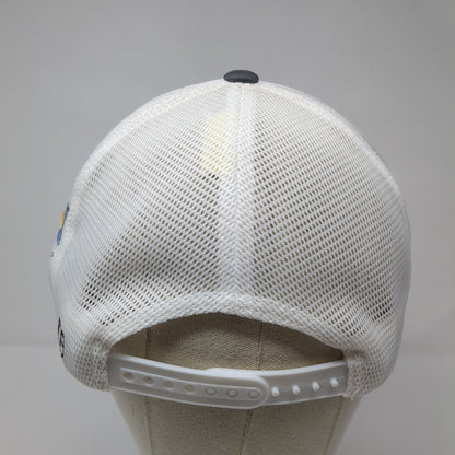 Read Talk Play Every Day Snapback Trucker Hat Gray OS Mesh Back Cap America