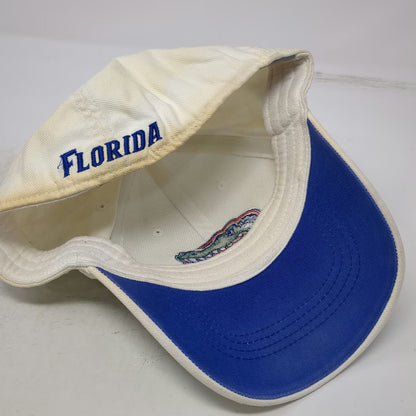 Florida Gators NCAA Nike Elite Hat White Blue Orange Green One Size Curved Brim