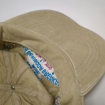 Nissin Cap Baseball Cap Beige One Size Jordan's Furniture Bermuda Breakaway Hat