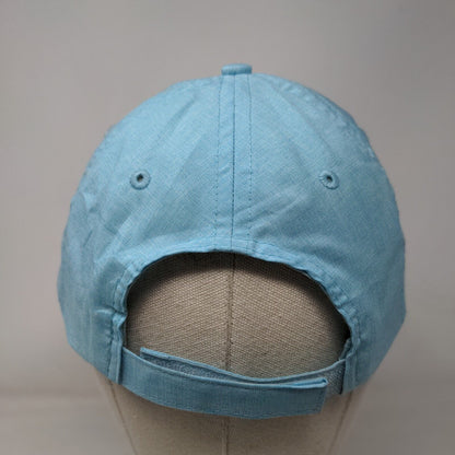 USA Florida Strapback Hat Blue OSFA Adjustable Embroidered Paramount Reserve