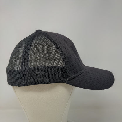 Grunt Style Men's Stretchy Hat Black Embroidered American Flag This We'll Defend
