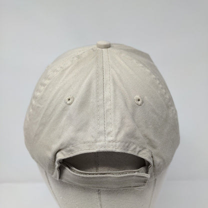 Roaring Springs Water Park Strapback Hat Tan One Size Port & Company