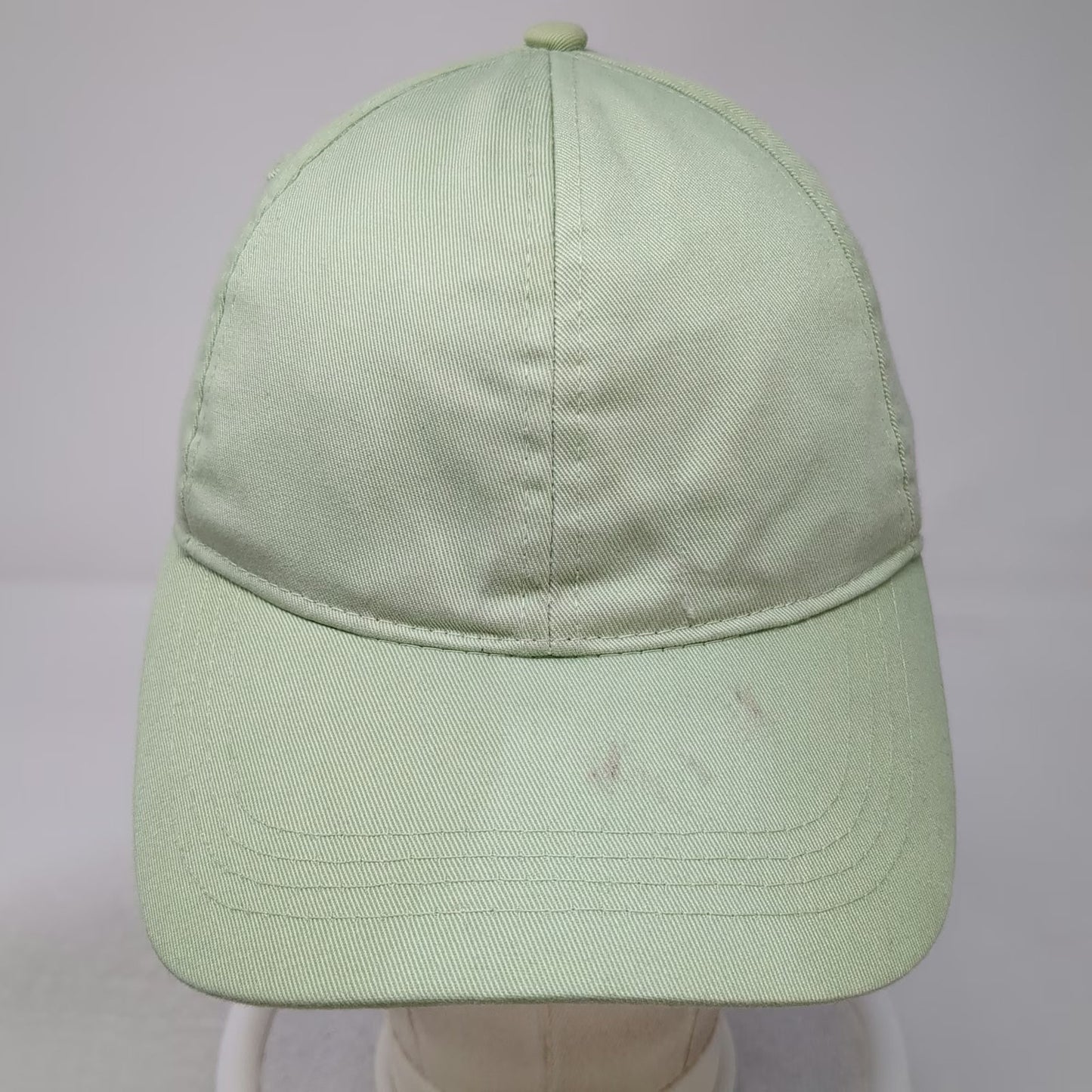 Primark Baseball Cap Green One Size Strapback Blank Solid Adjustable Curved Hat