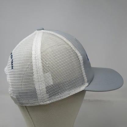 Imperial Trucker Hat Gray One Size Mesh Back 2023 Competition Team Snapback