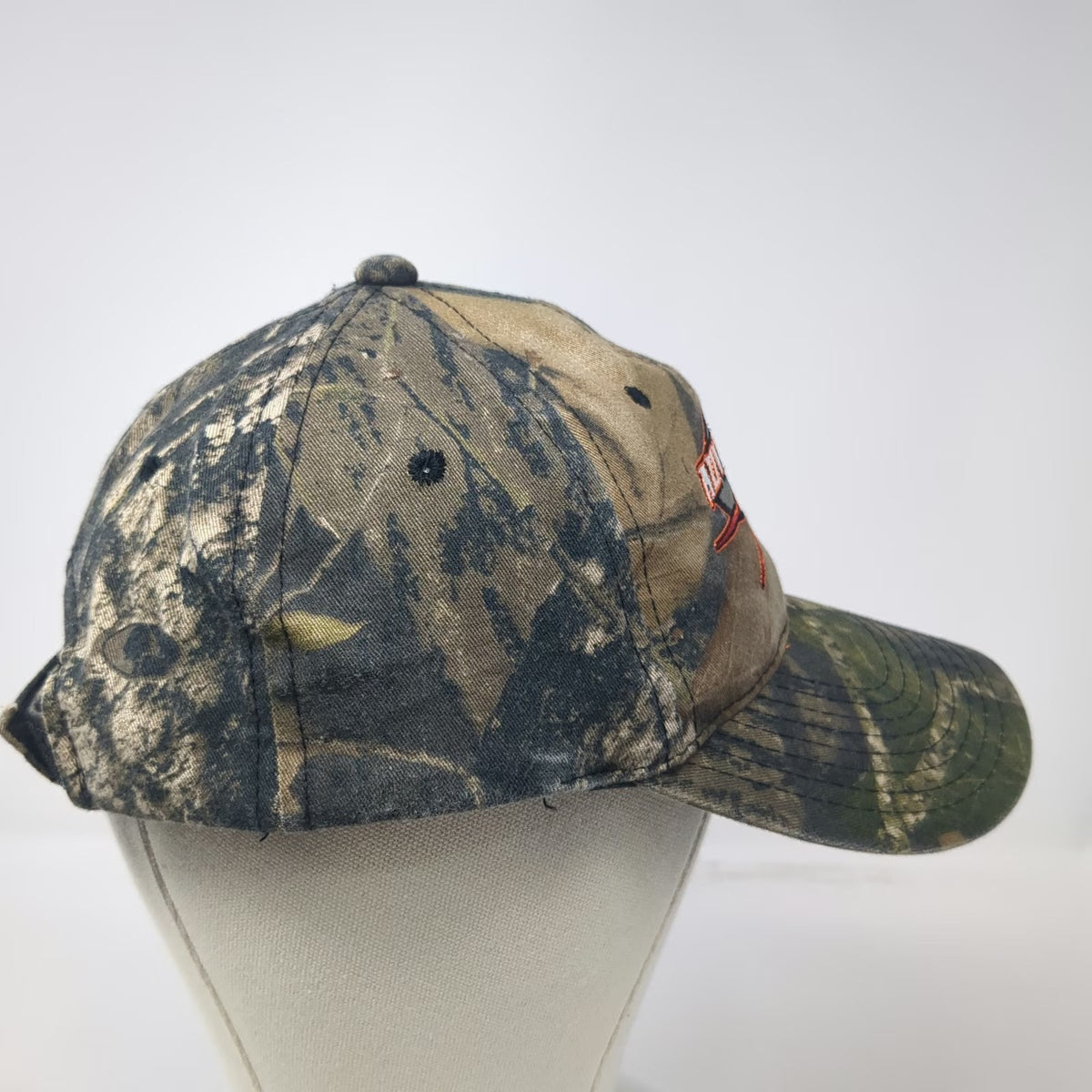 Port Authority Baseball Cap Green Camo One Size Adventure Motorsports Hat Idaho