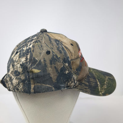Port Authority Baseball Cap Green Camo One Size Adventure Motorsports Hat Idaho