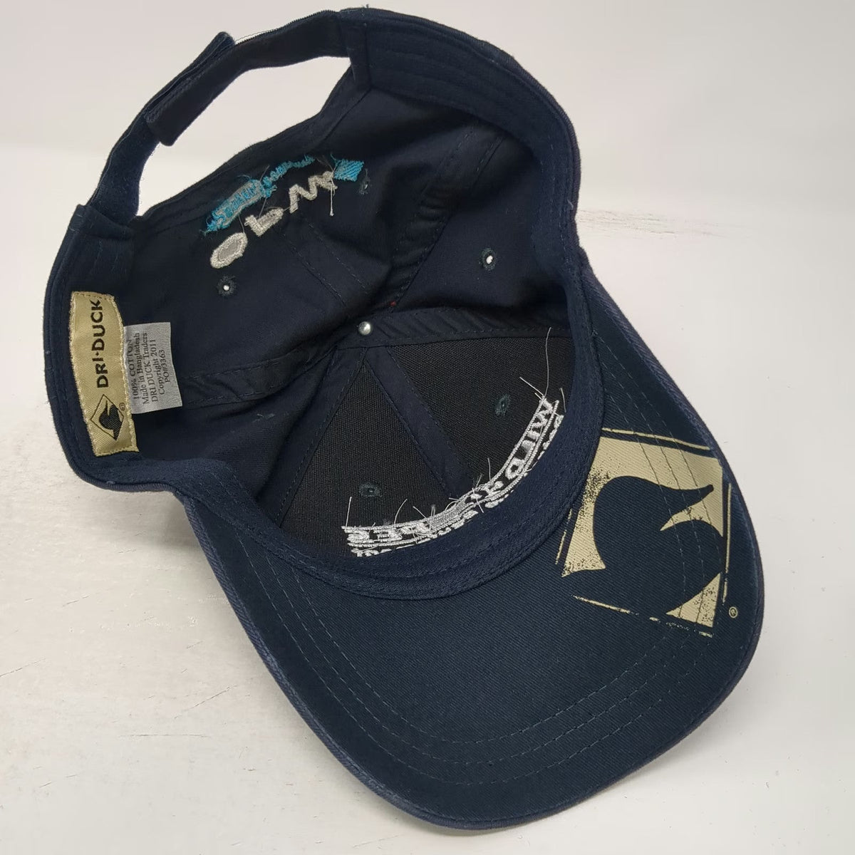 DRI-DUCK Baseball Cap Blue OSFM Petroleum Equipment Sales Service OPW Dover Hat