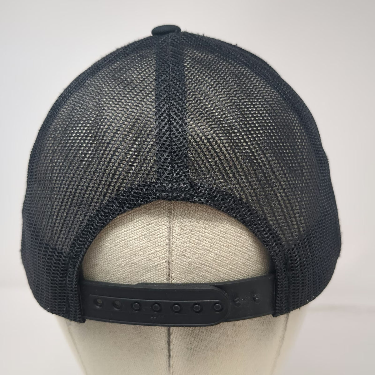 Yupoong Trucker Hat Black One Size Kona Big Wave Beer Mesh Back Snapback Logo