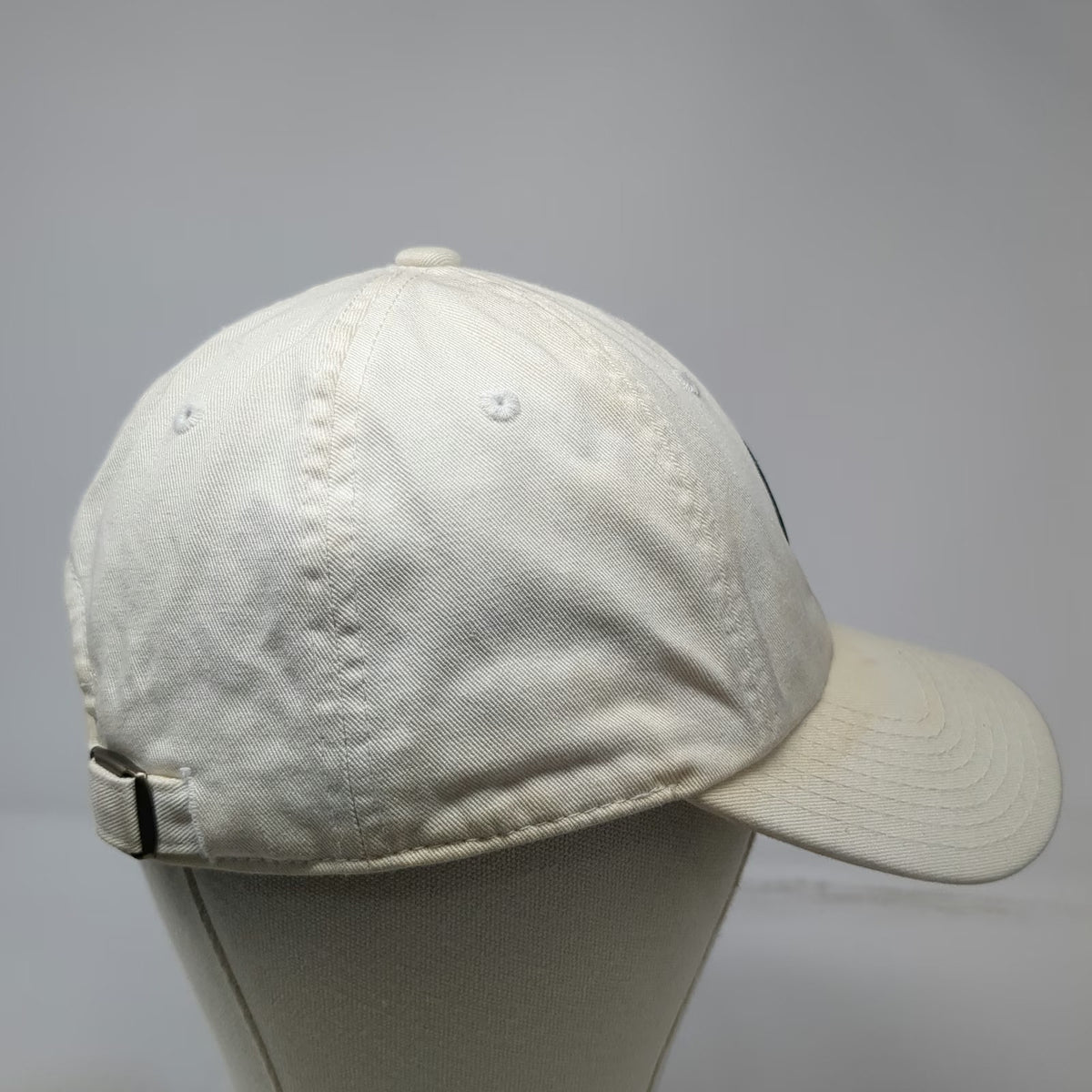 American Needle Baseball Cap Beige One Size Pittsfield Country Club Golf Hat
